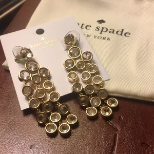 🎉HP🎉 NWT cascade drop earrings